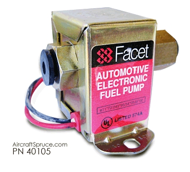 Facet 40109 Solid State Fuel Pump SS109 12v Facet 40109 Solid State Fuel Pump SS109 12v