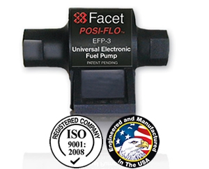 FACET 60107 Posi-Flow Fuel Pump – Made In USA, New