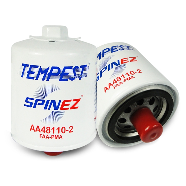 AA48110-2 Tempest Aircraft Oil Filter Aviation Spin-On Oil Filter 