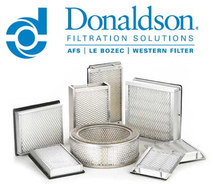 Donaldson filteri katalog