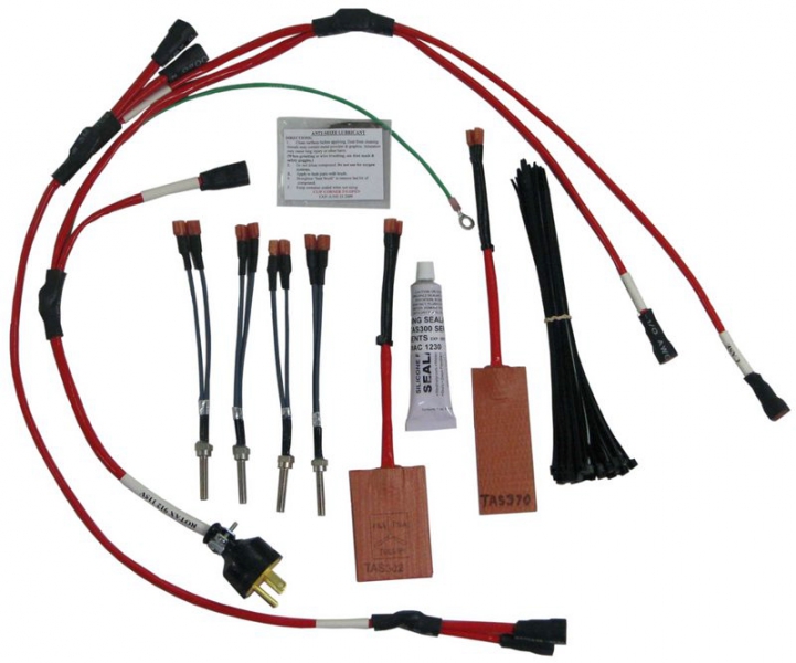 TANIS PREHEATER FOR ROTAX 912 from Aircraft Spruce Europe