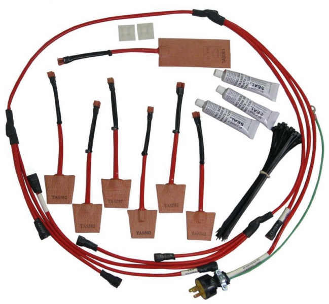 TANIS ENGINE PREHEATER JAB3300 from Aircraft Spruce Europe