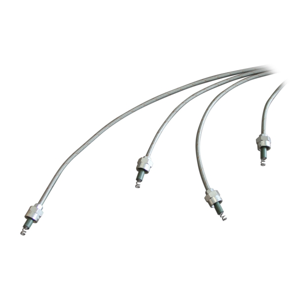 SLICK HARNESS M4001 GRAY COMPLETE from Aircraft Spruce Europe