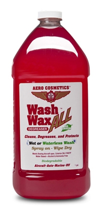 Aero Cosmetics Wash Wax All