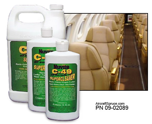 EZCLEAR ACRYLIC CLEANER from Aircraft Spruce Europe