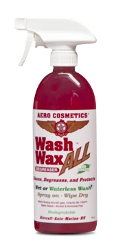 AERO COSMETICS WASH ALL DEGREASER PT from Aircraft Spruce Europe