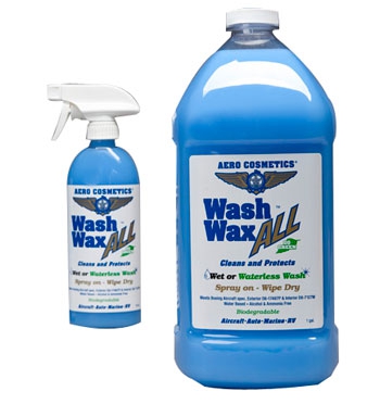 AERO COSMETICS WASH WAX ALL PT (16 OZ)