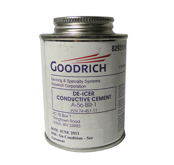 BF GOODRICH DEICER CEMENT 8 OZ from Aircraft Spruce Europe