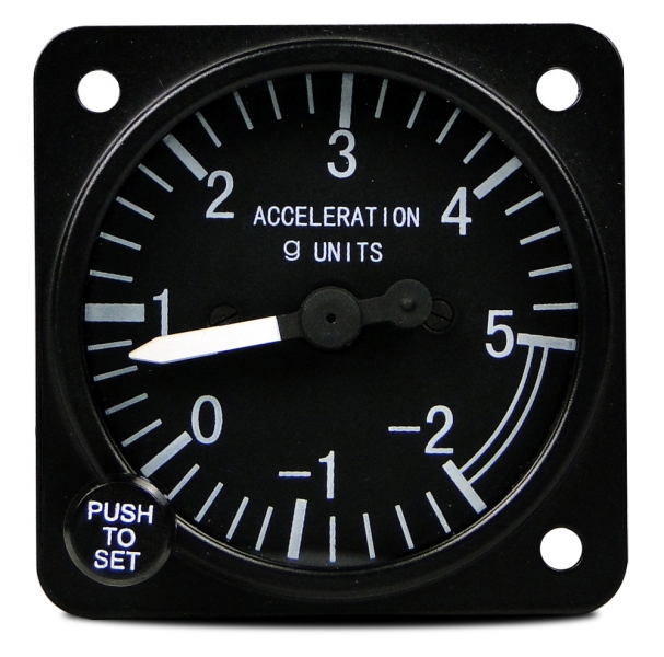 FALCON GM25-2 G-METER from Aircraft Spruce Europe