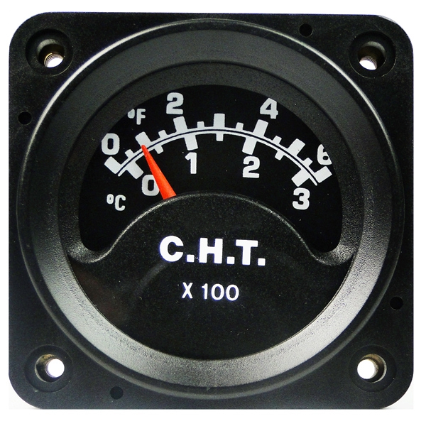 21/4" CHT PYROMETER GAUGE from Aircraft Spruce Europe