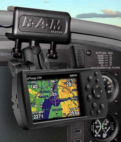 RAM SYS GARMIN DASH MOUNT from Aircraft Europe