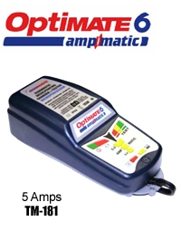 OPTIMATE 6 TM-181 BATTERY SAVER & CHARGER from Aircraft Spruce Europe