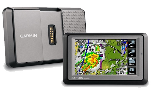 Blive skør passage sympati GARMIN AERA 560 AMERICAS W/ XM 40 WEATHER from Aircraft Spruce Europe