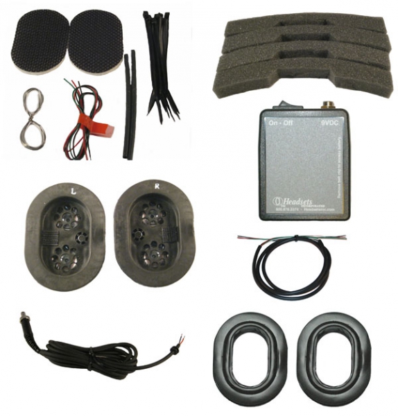 ANR KIT M-003-A FOR STANDARD HELMET from Aircraft Spruce Europe