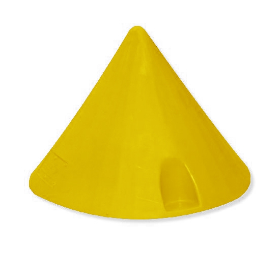 LARGE AIRPORT CONE MARKER YELLOW from Aircraft Spruce Europe