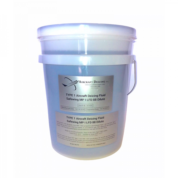 TYPE 1 AIRCRAFT GRND DEICING FLUID 5GL from Aircraft Spruce Europe