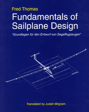 FUNDAMENTALS SAILPLANE DESIGN from Aircraft Spruce Europe