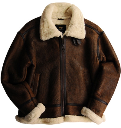 b3 sherpa bomber jacket