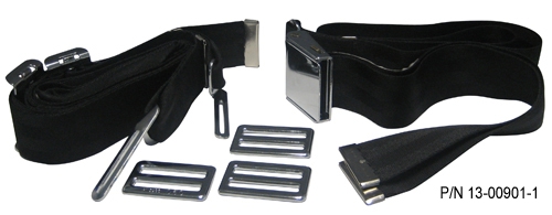 BELT/HARNESS PA-22-108 BLACK H608-000 from Aircraft Spruce Europe