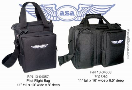 pilot flight bag