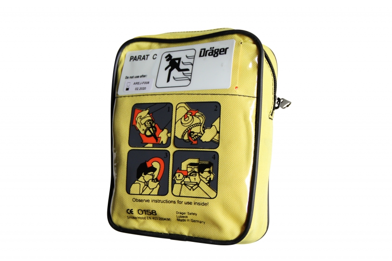 DRAEGER PARAT C SMOKE HOOD from Aircraft Spruce Europe