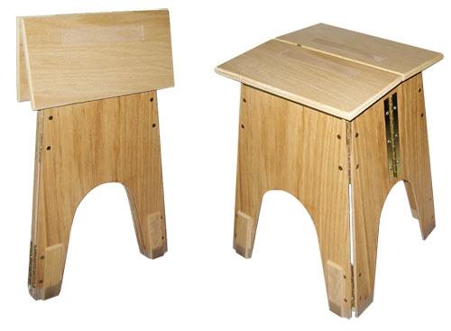 Folding Aircraft Step Stool From, How To Build A Folding Wooden Step Stool