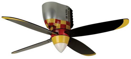 Warbird Ceiling Fan Wb448gg From Aircraft Spruce Europe