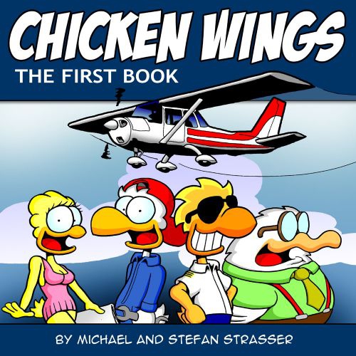 CHICKEN WINGS COMIC  from Aircraft Spruce Europe