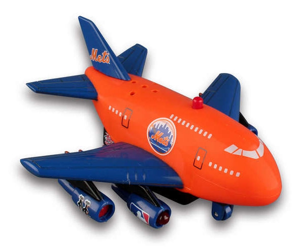 red airplane toy