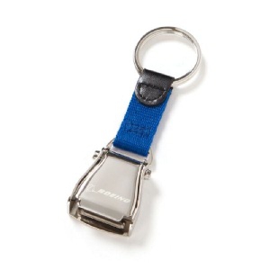 Seatbelt keychain deals