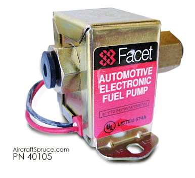 Facet 40105 Solid State Fuel Pump For Classic Mini SS501
