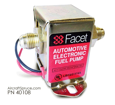Facet 40109 Solid State Fuel Pump SS109 12v