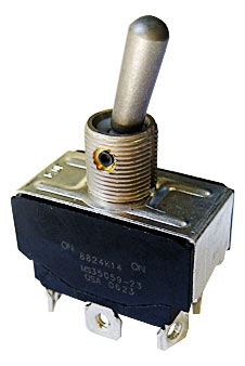Aircraft High Quality Toggle Switch P/N MS35058-21 New Surplus 