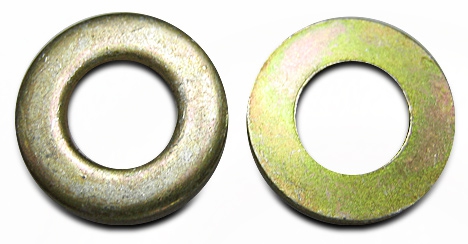 NAS1149F N416P SET OF 200 EACH NEW AIRCRAFT FLAT STEEL WASHERS AN960-4L 