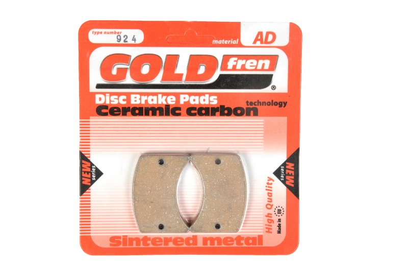 GOLDfren Brake Pads 924 from Aircraft Spruce Europe