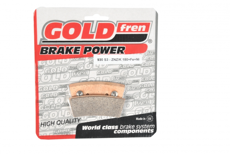 GOLDfren Brake Pads 930 from Aircraft Spruce Europe