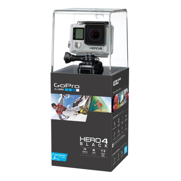 GoPro HERO4 BLACK アドベンチャー-