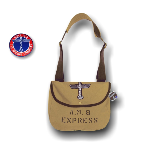 Boeing Totem Shoulder Airmail Bag from Aircraft Spruce Europe