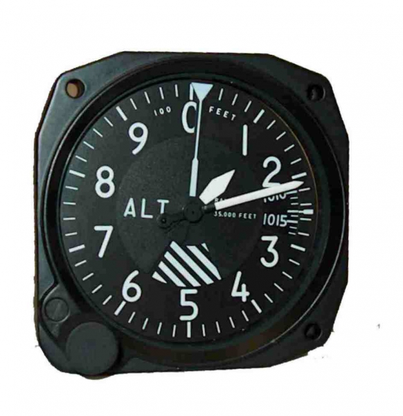 SKYSPORTS BAROMETER ALTIMETER 3-1/8 from Aircraft Spruce Europe