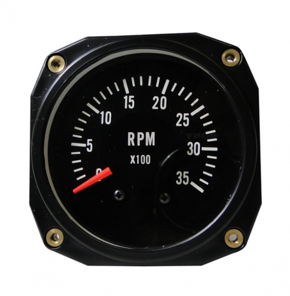TACHOMETER 3 18 240 DEG 3500 MAG from Aircraft Spruce Europe